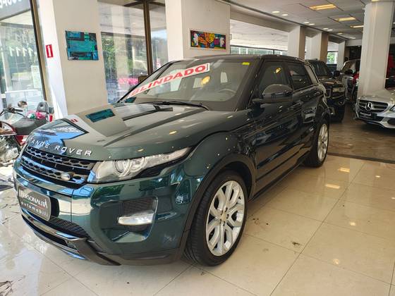 LAND ROVER RANGE ROVER EVOQUE 2.0 DYNAMIC TECH 4WD 16V GASOLINA 4P AUTOMÁTICO